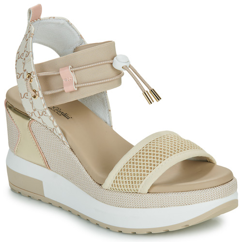 Shoes Women Sandals NeroGiardini E410680D Beige