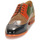 Shoes Men Brogues Melvin & Hamilton JEFF 14 Multicolour