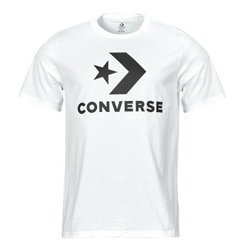 Converse STAR CHEVRON TEE WHITE White