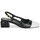 Shoes Women Heels Fericelli LEA Black / White