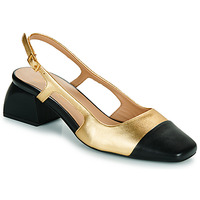 Shoes Women Heels Fericelli LEA Gold / Black