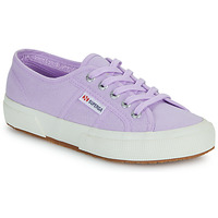 Shoes Women Low top trainers Superga 2750 COTON Purple