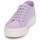 Shoes Women Low top trainers Superga 2740 COTON Purple