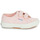 Shoes Girl Low top trainers Superga 2750 COTON Pink