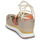 Shoes Women Sandals Gioseppo IONA Beige / Multicolour