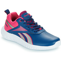 Shoes Girl Low top trainers Reebok Sport REEBOK RUSH RUNNER 5 SYN Marine / Pink