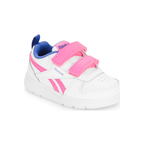 Shoes Girl Low top trainers Reebok Classic REEBOK ROYAL PRIME 2.0 ALT White / Pink