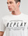 Clothing Men Short-sleeved t-shirts Replay M6840-000-2660 White