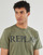 Clothing Men Short-sleeved t-shirts Replay M6757-000-2660 Kaki