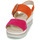 Shoes Women Sandals Gabor 4464513 Orange / Pink