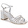 Shoes Women Sandals Menbur 25599 Silver