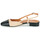 Shoes Women Flat shoes Jonak DHAPOU Beige / Black