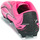 Shoes Girl Football shoes Puma ULTRA PLAY FG/AG Jr Pink / Blanche