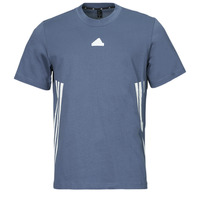 Clothing Men Short-sleeved t-shirts Adidas Sportswear M FI 3S REG T Blue