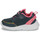 Shoes Girl Low top trainers Kangaroos KY-Chummy EV Marine / Pink