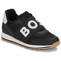 Shoes Boy Low top trainers BOSS CASUAL 3 Black
