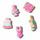 Shoe accessories Accessories Crocs Bachelorette Vibes 5 Pack Pink / Multicolour