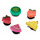 Shoe accessories Accessories Crocs Sparkle Glitter Fruits 5 Pack Multicolour