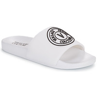 Shoes Men Sliders Versace Jeans Couture YA3SQ3 White