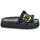 Shoes Women Sandals Versace Jeans Couture VA3SM5 Black