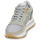 Shoes Women Low top trainers Philippe Model TROPEZ HAUTE LOW WOMAN Grey / Kaki / Gold