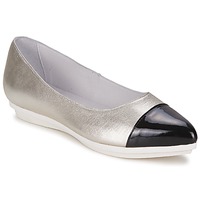 Shoes Women Flat shoes Alba Moda DRINITE Silver / Black