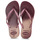Shoes Women Flip flops Havaianas SLIM GLOSS Purple