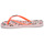 Shoes Girl Flip flops Havaianas KIDS SLIM GLITTER Pink / Black