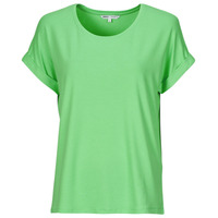 Clothing Women Short-sleeved t-shirts Only ONLMOSTER Green
