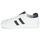 Shoes Women Low top trainers Bikkembergs BOUNCE 594 LEATHER White / Black