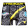 Underwear Men Boxer shorts Freegun BOXERS X4 Black / White / Yellow