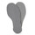 Shoe accessories Children Accessories Famaco Semelle easy latex T25 Grey