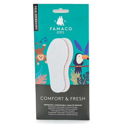 Shoe accessories Children Accessories Famaco Semelle confort & fresh T30 White