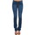Clothing Women Straight jeans Acquaverde NEW GRETTA Blue
