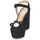 Shoes Women Sandals Moschino Cheap & CHIC CA1617 Black