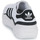 Shoes Women Low top trainers adidas Originals SUPERSTAR MILLENCON White / Black