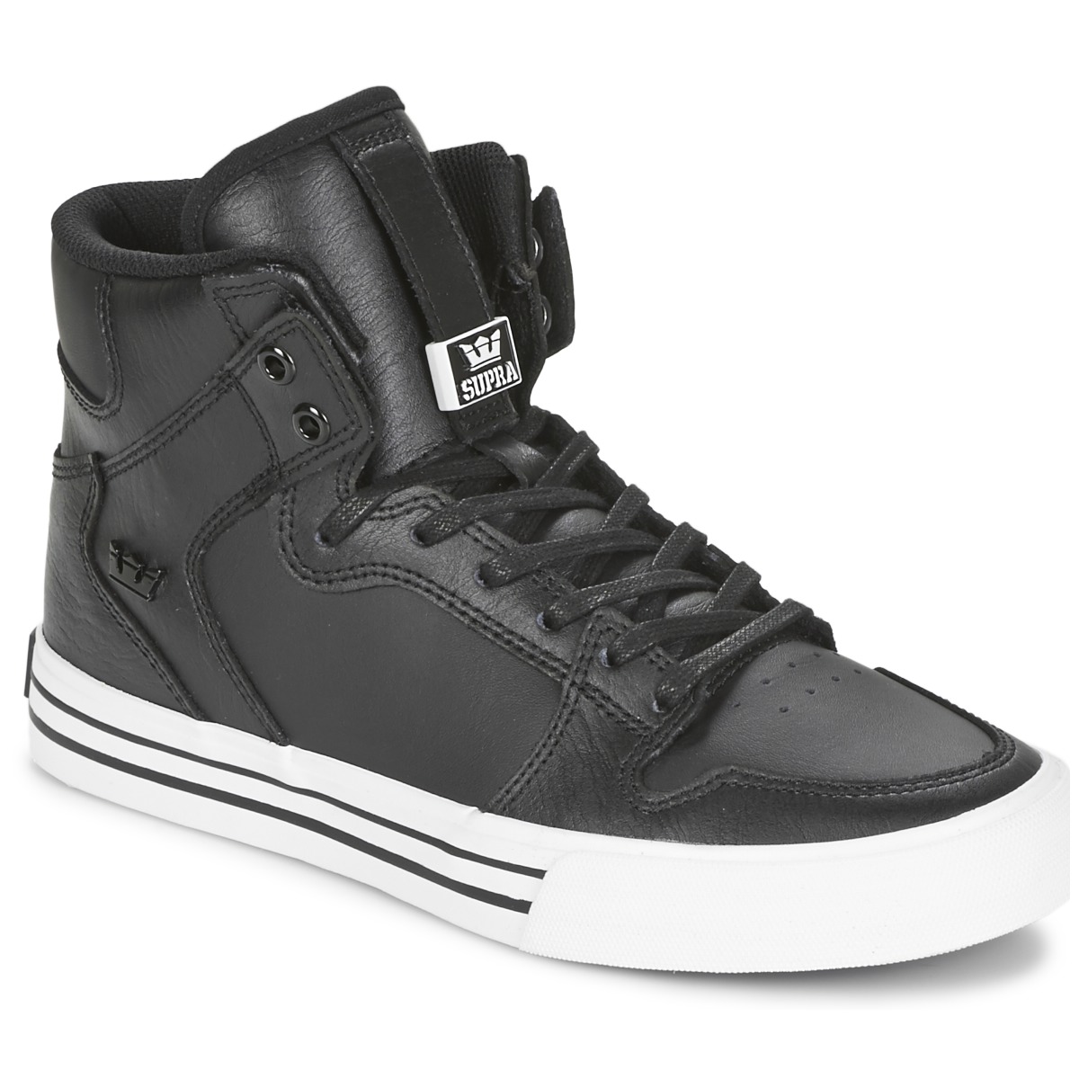 Shoes Hi top trainers Supra VAIDER CLASSIC Black / White