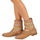 Shoes Women Mid boots Goldmud COLON Taupe / Multicolour