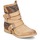 Shoes Women Mid boots Airstep / A.S.98 TROP METAL Natural