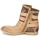 Shoes Women Mid boots Airstep / A.S.98 TROP METAL Natural