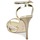 Shoes Women Sandals Escada AS683 Gold