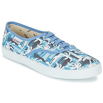 Shoes Low top trainers Victoria INGLES PALMERAS Blue