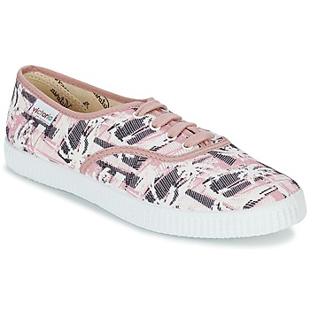Shoes Women Low top trainers Victoria INGLES PALMERAS Pink