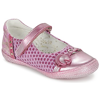 Shoes Girl Flat shoes Babybotte KAYLINE Pink
