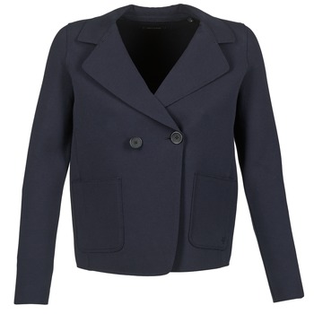 Clothing Women Jackets / Blazers Marc O'Polo ONTARITA Marine