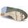 Shoes Women Heels John Galliano S54261 Blue / Green