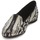 Shoes Women Flat shoes Roberto Cavalli XPS280-FLA35 Beige / Black