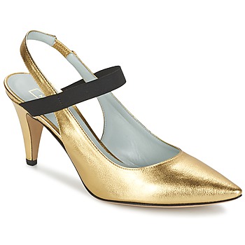 Shoes Women Heels Marc Jacobs VALERY Gold
