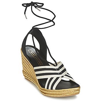 Shoes Women Sandals Marc Jacobs DANI Black / White