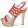 Shoes Women Sandals Versace DSL943T Red